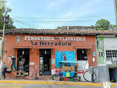 Herrería La Herradura en Papantla
