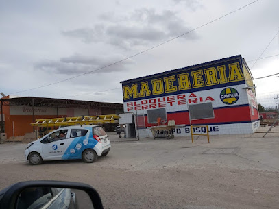 Maderería Bloquera Ferretería Grupo Bosque en Agua Prieta