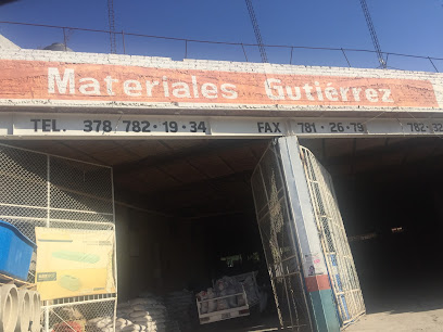 Materiales Gutiérrez en Tepatitlán de Morelos