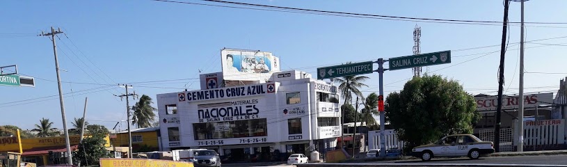 Materiales Nacionales de Salina Cruz, S.A. de C.V. en Salina Cruz