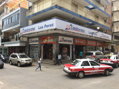 Materiales Para Construcción Los Pérez I. Allende en San Andrés Tuxtla