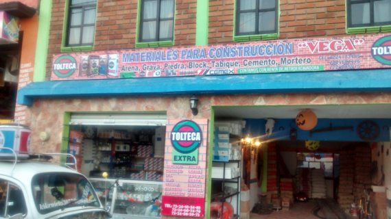 Materiales Para Construcción Vega en Almoloya de Juárez