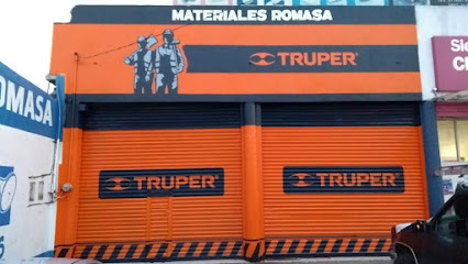 Materiales Romasa en Minatitlán