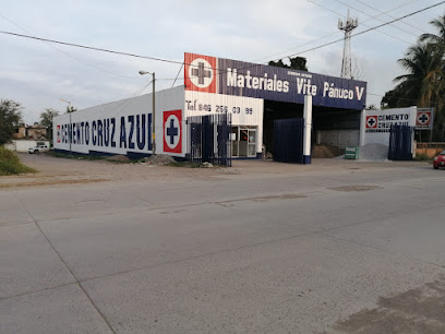 Materiales Vite Pánuco en Pánuco