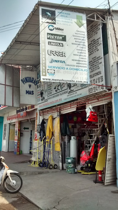 Mercado de La Soldadura del Sureste S.A. de C.V. en Comalcalco