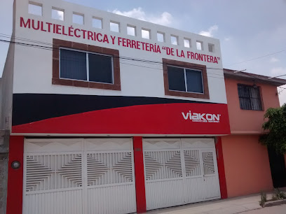 Multieléctrica y Ferretería de La Frontera en Soledad de Graciano Sánchez