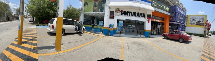Pinturama Matriz Fray Andres de Olmos en Ciudad Valles