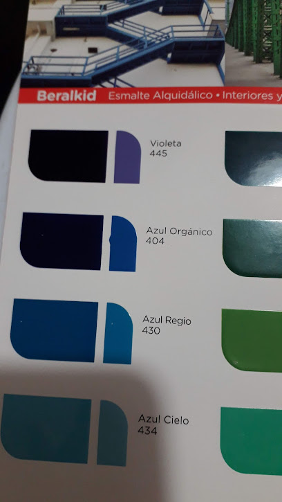 Pinturas Berel (Ferretería La Verdad) en Ciudad Valles