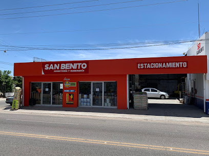 San Benito Ferretería y Maderería Sahuaro en Hermosillo
