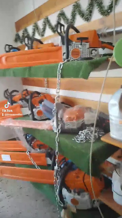 Stihl en Comalcalco
