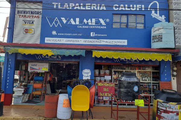 Tlapalería Calufi en Valle de Chalco Solidaridad