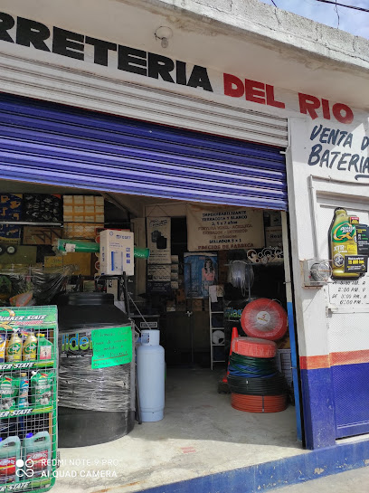 Tlapalería Ferretería del Rio en Huehuetoca
