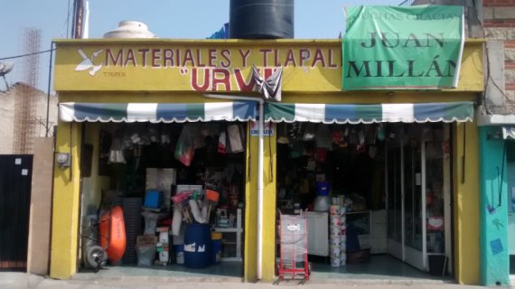 Tlapalería Urvi en Huixquilucan