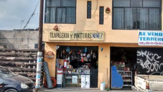 Tlapalería y Pinturas Nuñez en Huixquilucan