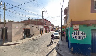 Alicia Gandara en Cholula de Rivadavia