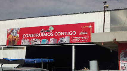 Aluminios y Ferre-Materiales El Alamo en Ocotlán