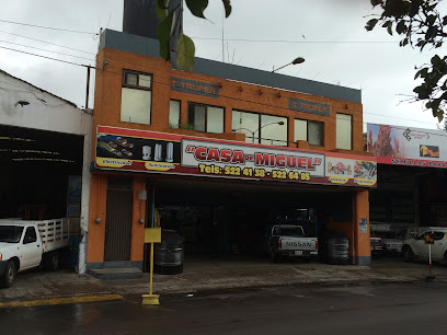 Casa Miguel Ferreterías en La Piedad