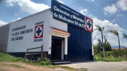 Cementos y Materiales de Michoacán en Ciudad Hidalgo