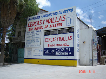 Cercas y Mallas San Miguel en San Miguel de Allende