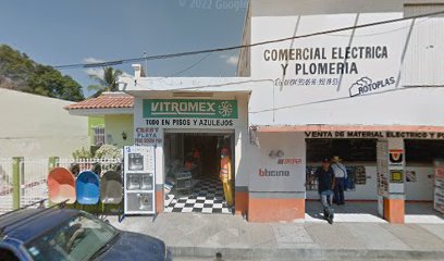Comercial Eléctrica y Plomería en El Rosario