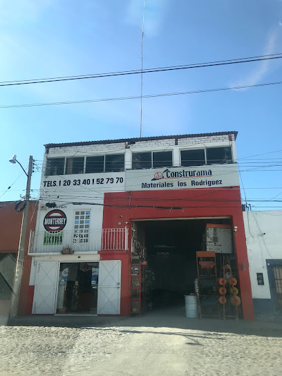 Construrama Sucursal Materiales Los Rodríguez en San Miguel de Allende