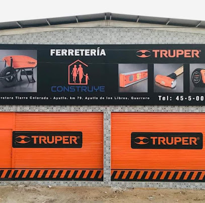 Construye Ayutla en Ayutla de los Libres