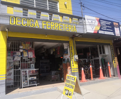 DECIGA Ferretería y Soldaduras UTP en San Mateo Atenco