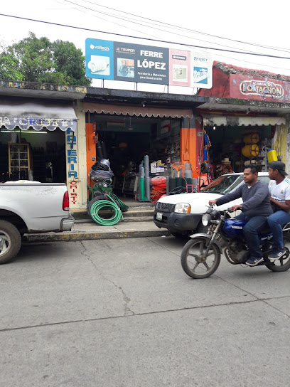Ferre Lopez en Santiago Tuxtla