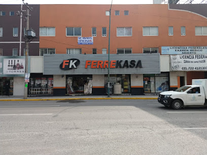 Ferrekasa Sendero en San Mateo Atenco