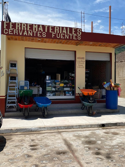 Ferremateriales Cervantes Fuentes en Ixtlahuacán de los Membrillos