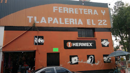 Ferretera El 22 en San Mateo Atenco