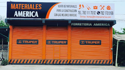 Ferretera y Materiales América en Tihuatlán
