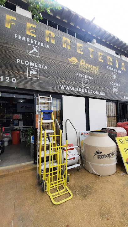 Ferretería Bruni Suministros Industriales Veleta en Tulum