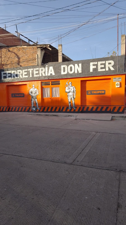Ferretería Don Fer en Ciudad Hidalgo