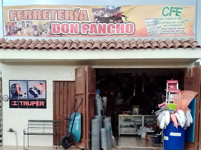 Ferretería Don Pancho en Zacapu