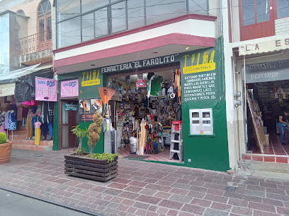 Ferretería El Farolito en Ciudad Hidalgo