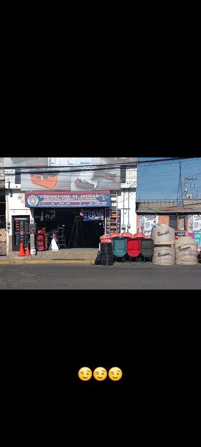 Ferretería El Jaguar en San Mateo Atenco