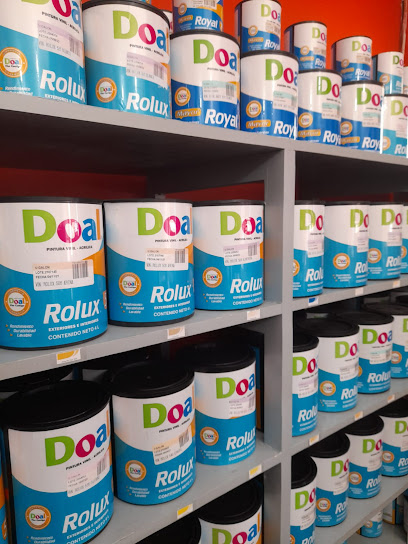 Ferretería Hidalgo Pinturas Doal en Linares
