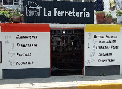 Ferretería La Ferretería en Tepeji del Río de Ocampo