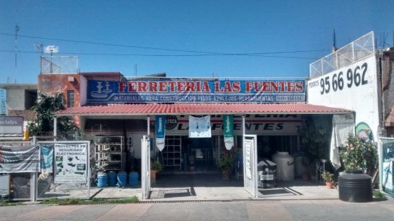 Ferretería Las Fuentes en Acolman