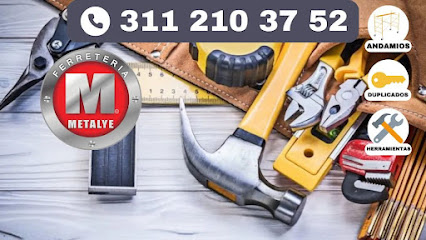 Ferretería Metalye en Xalisco