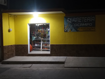 Ferretería Ocampo en Yecapixtla