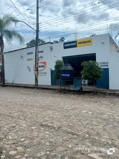 Ferretería Republica en Ameca