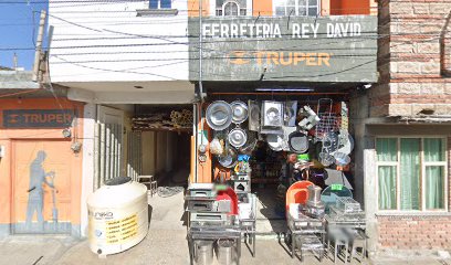 Ferretería Rey David en San Mateo Atenco