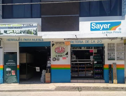 Ferretería de La 20 en Ciudad Hidalgo
