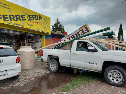 Ferretería del Barrio en San Mateo Atenco