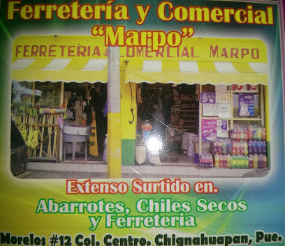 Ferretería y Comercial Marpo en Chignahuapan