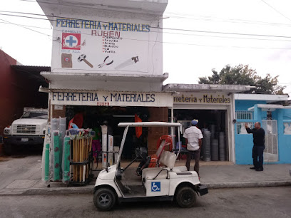 Ferretería y Materiales Rubén en Boca del Río