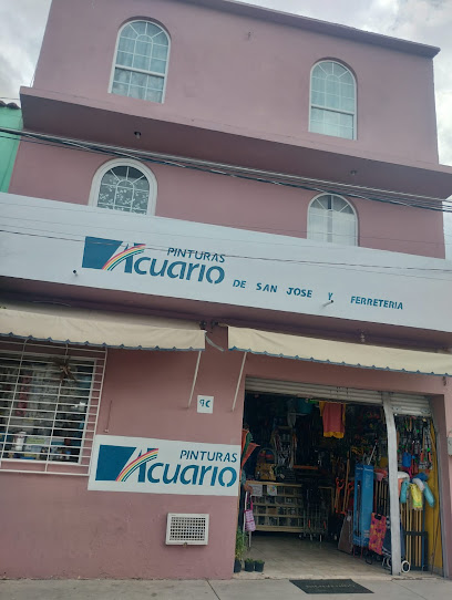 Ferretería y Pinturas Acuario en San José Iturbide