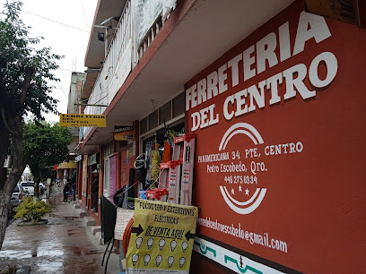 Ferretería y Tlapalería del Centro en Pedro Escobedo